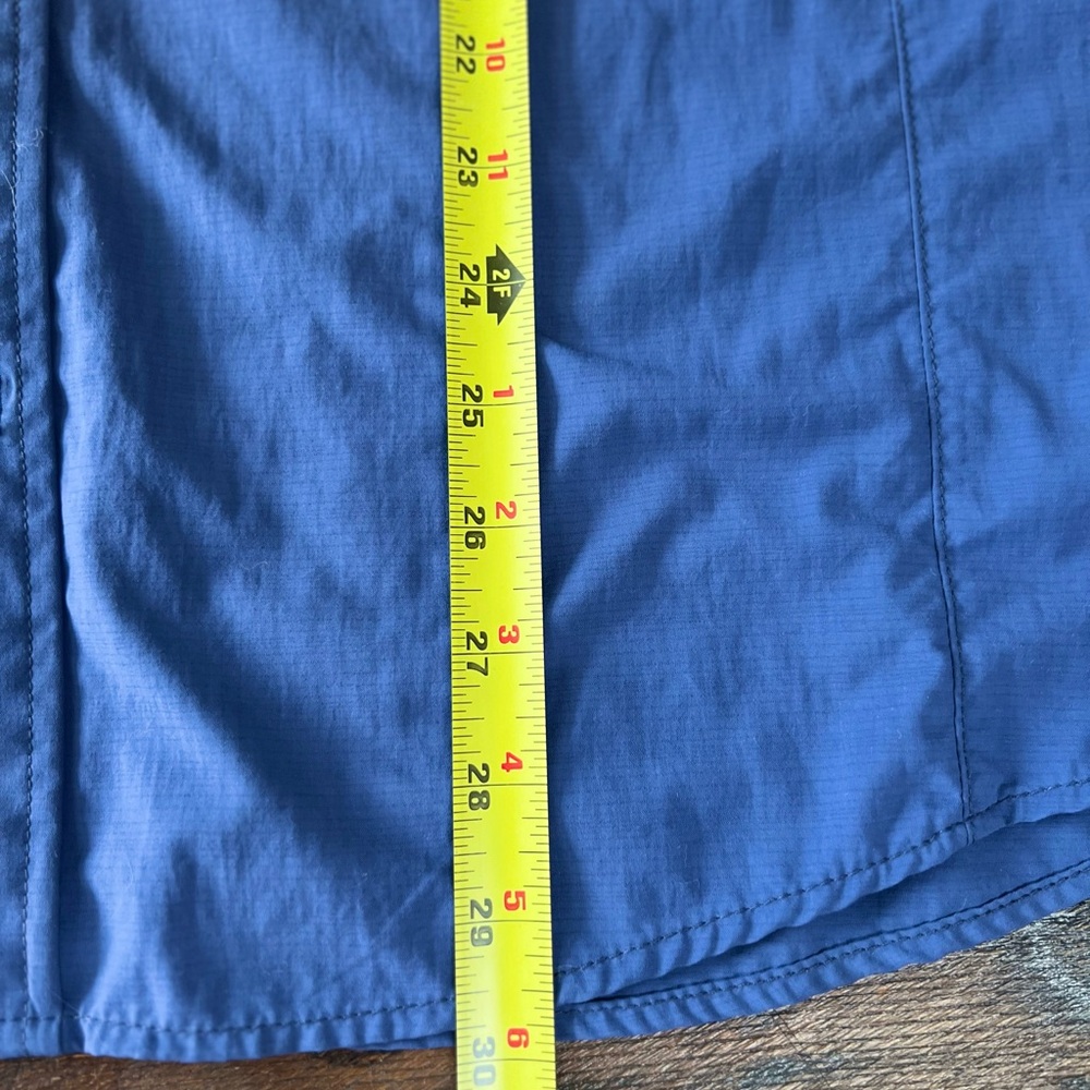 NWOT - Edgevale - Blue Lightweight Men's Button-Up - made in USA - Picture 7 of 11